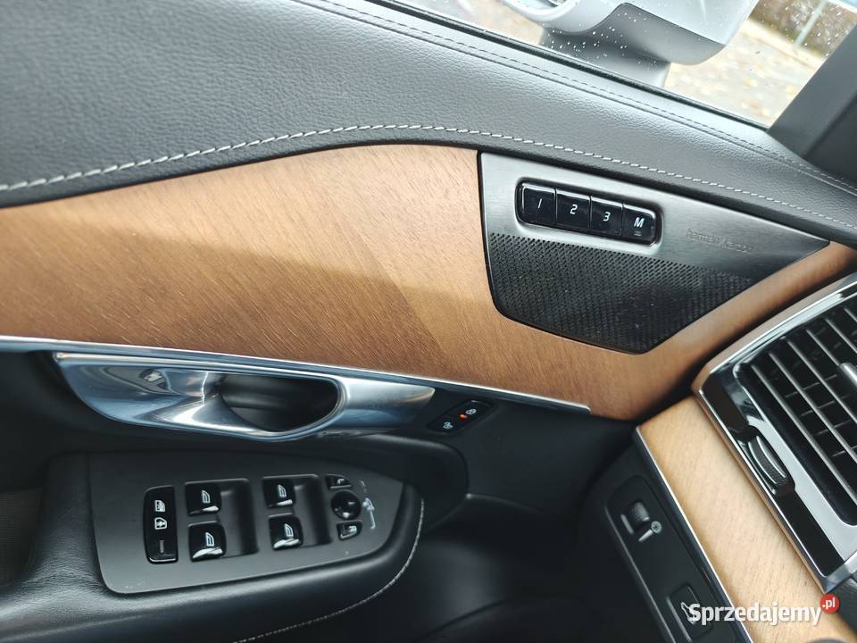 Volvo XC90 ll T6 2019 skórzana tapicerka