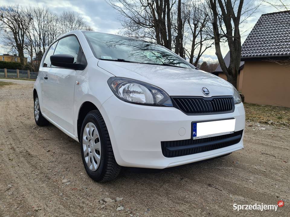 Skoda Citigo Salon Polska Instalacja LPG Zarejestrowany w Polsce