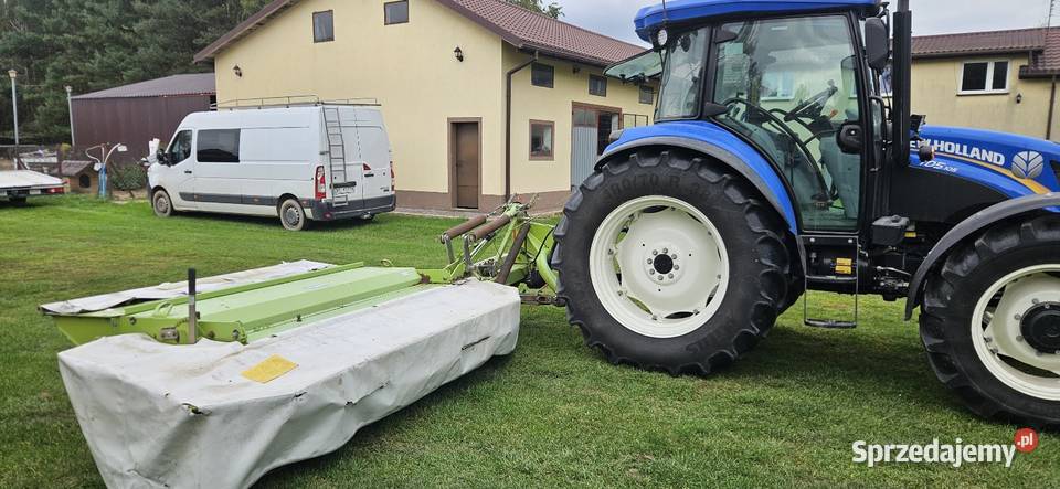 Kosiarka Claas corto 270nc cztery bębny z Leszno