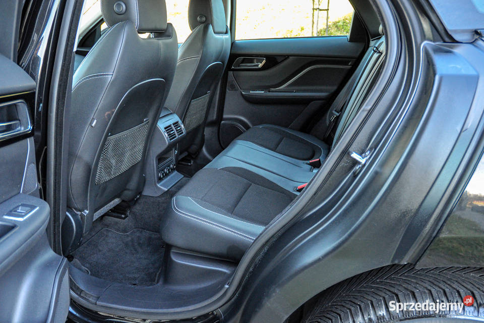 Jaguar FPace 4x4 2016 2018 r Bezwypadkowy diesel Wrocław