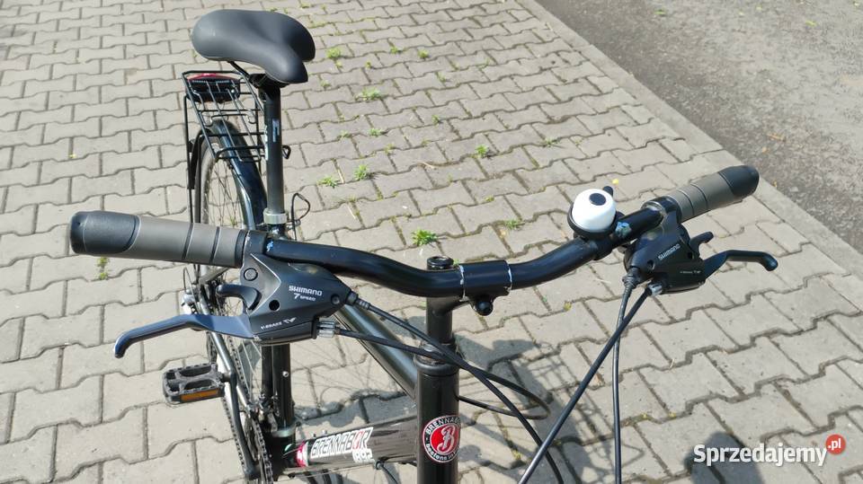 Szybka akcja Rower miejski trekkingowy Brennabor śląskie Ruda Śląska