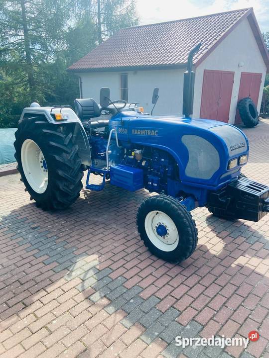 Farmtrac Heritage 6060 przebieg 6 mtg