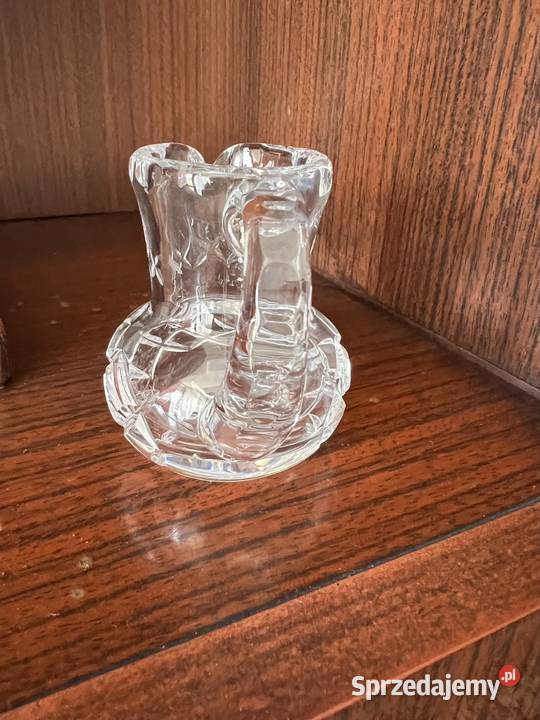 Kryształowy vintage mlecznik Antyki, Sztuka, Kolekcje Bytom