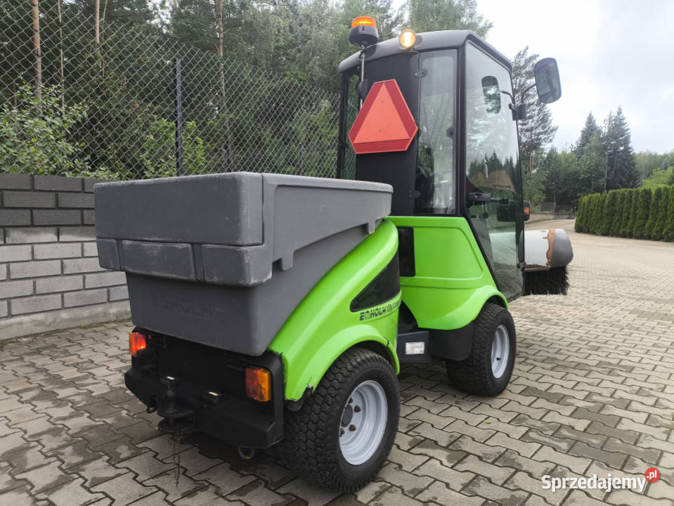 Traktor komunalny multicar EGHOLM 2200 Pozostałe