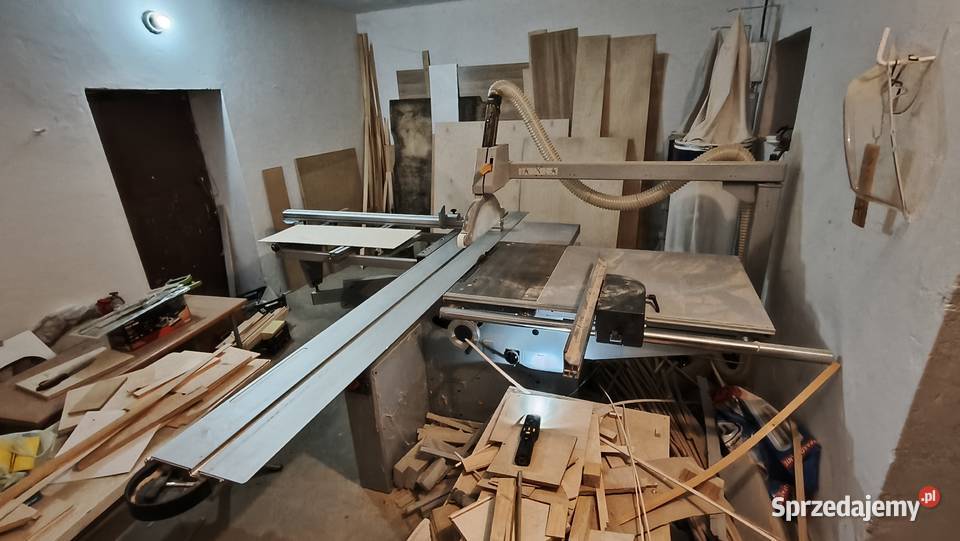 Profesjonalna piła formatowa Felder K 700 S stan małopolskie Olkusz