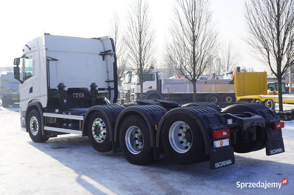 G500 8x2 Pełny ADR Kab Sypialna241653 ogrzewanie postojowe Kraków