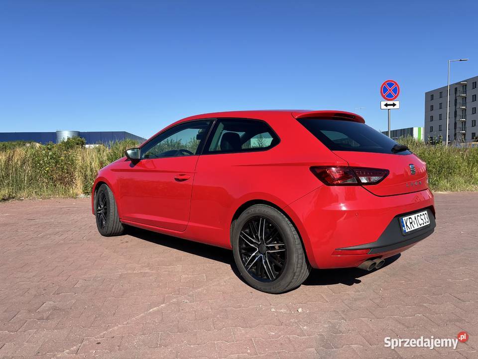 Seat Leon fr 18 tsi nieuszkodzony
