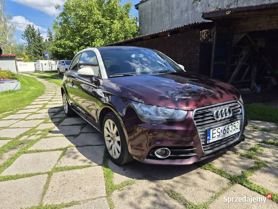 Audi A1 14TSI 114 Śliczna śliwka Skierniewice