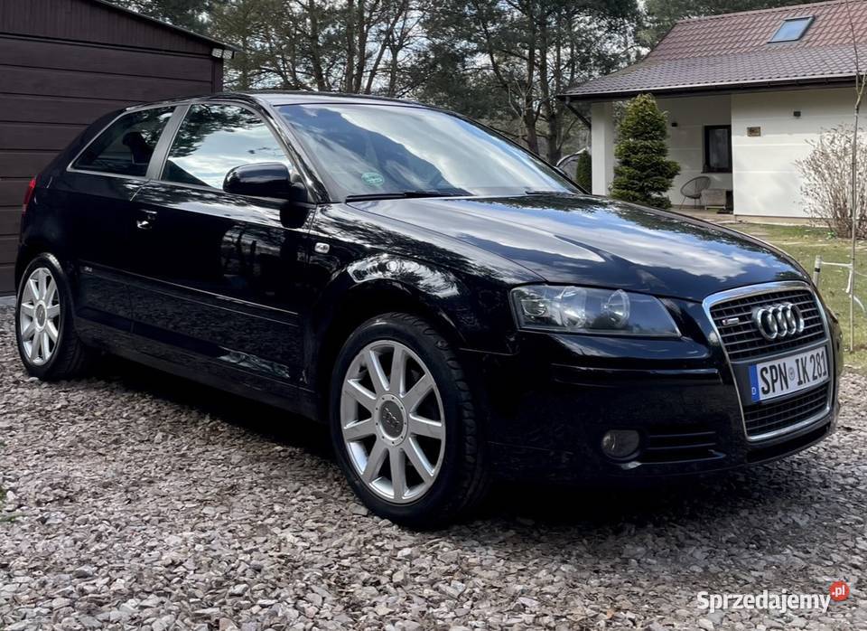 Audi A3 SLINE 16 MPI 160 Płońsk