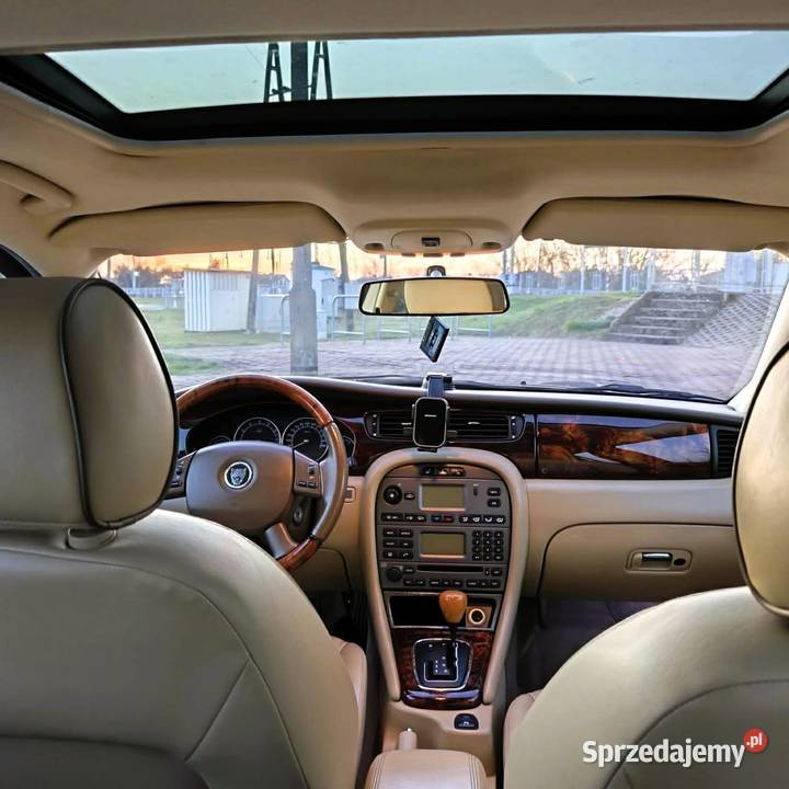 Jaguar X Type Estate 25 V6 Automat Skóra