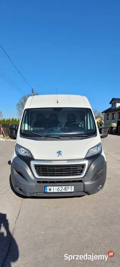 PEUGEOT BOXER L3H2 20 BlueHDi diesel świętokrzyskie Nowy Korczyn
