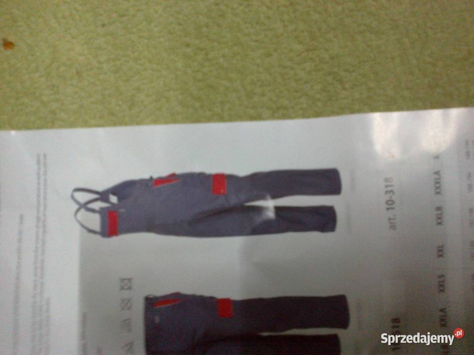 SPODNIE ROBOCZE OGRODNICZKI STERNIK 10318 wielkopolskie Pobiedziska