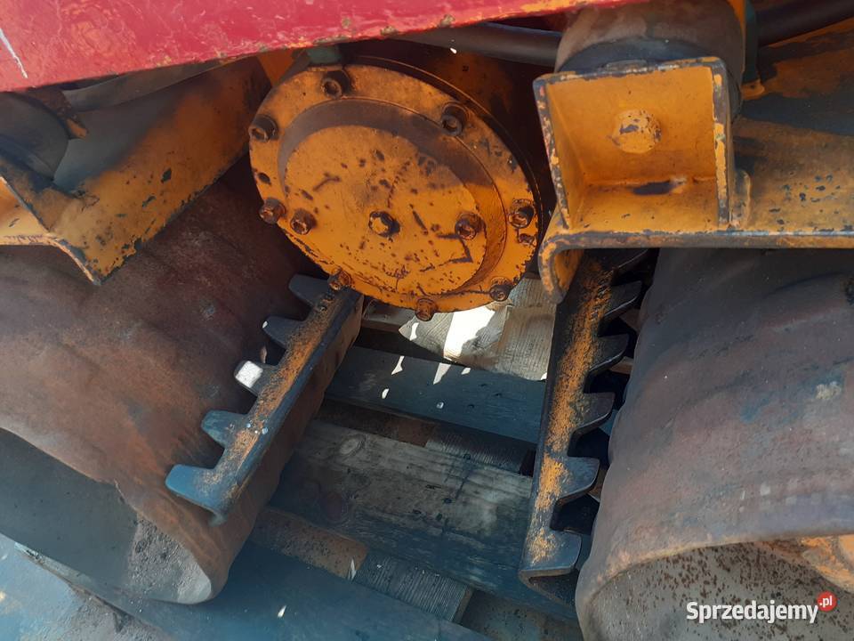 Walec Rammax RW1402 z Niemiec Lubań