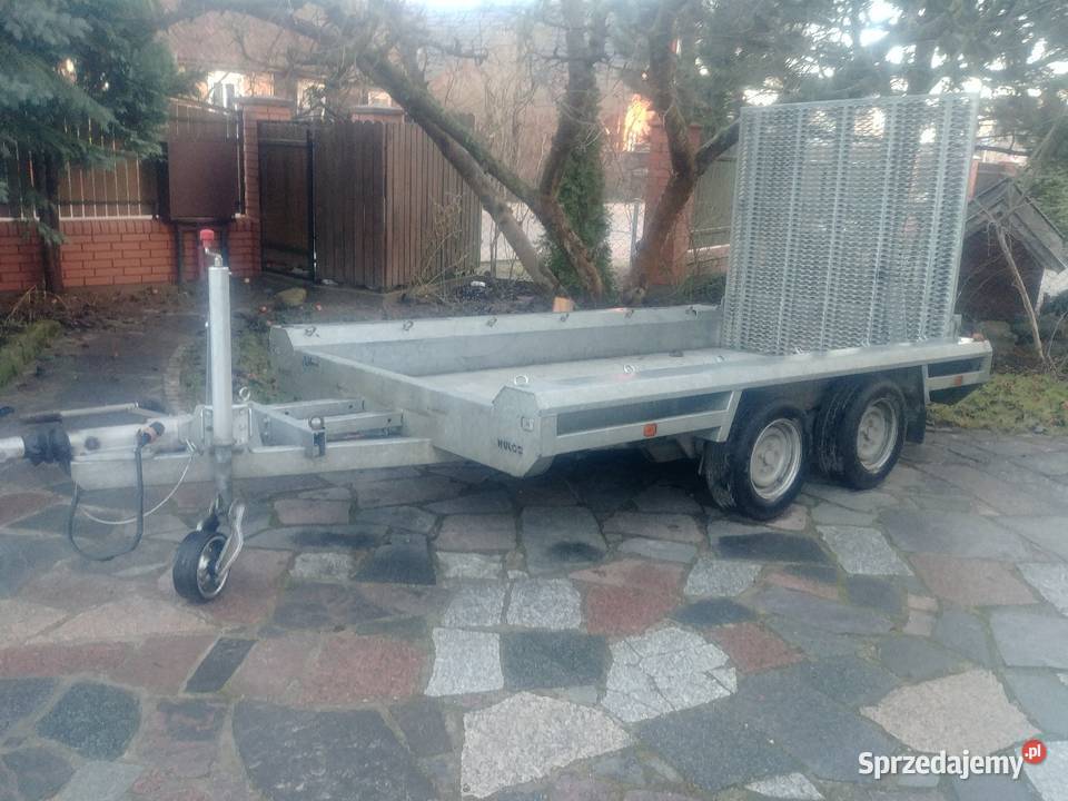 PrzyczepaLaweta do minikoparkimaszyn Dmc 3500 podlaskie