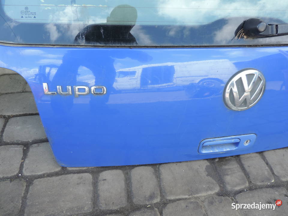 KLAPA BAGAŻNIKA VW LUPO LW5Z Rok produkcji 2000 małopolskie Nowy Sącz