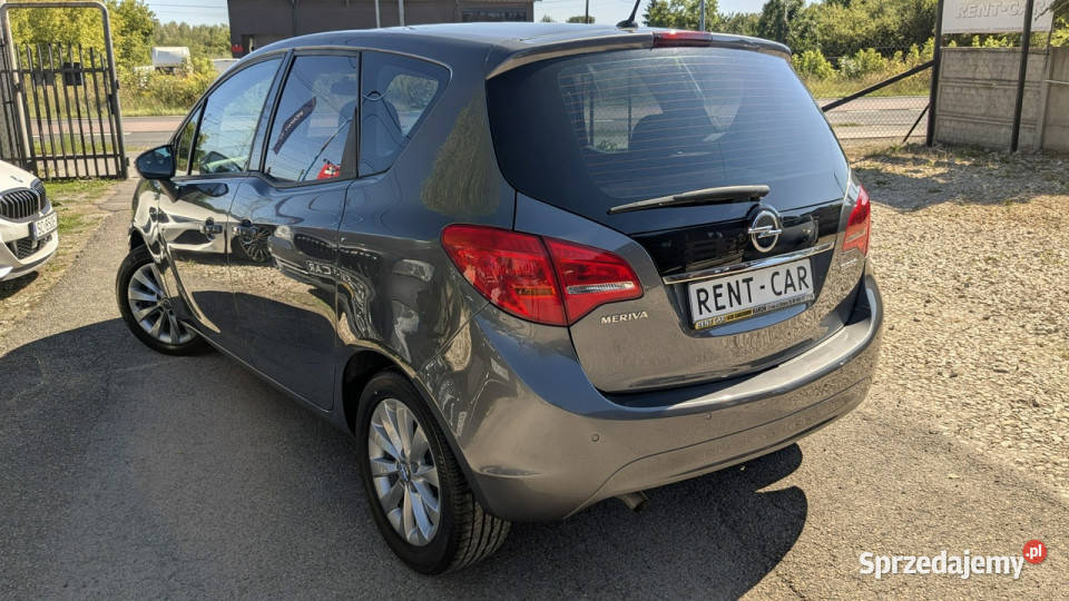 Opel Meriva 14i120OPŁACONY 120KM Motoryzacja Częstochowa
