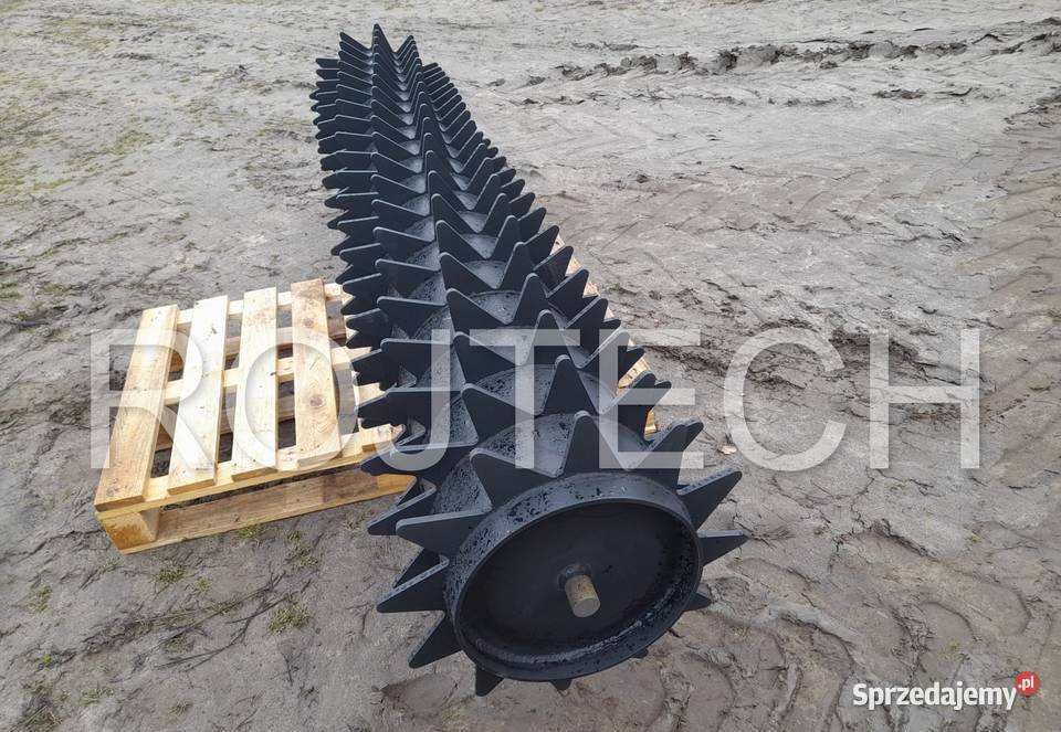 Nowy wał rurowy 30 m 500 mm do brony kultywatora Poznań