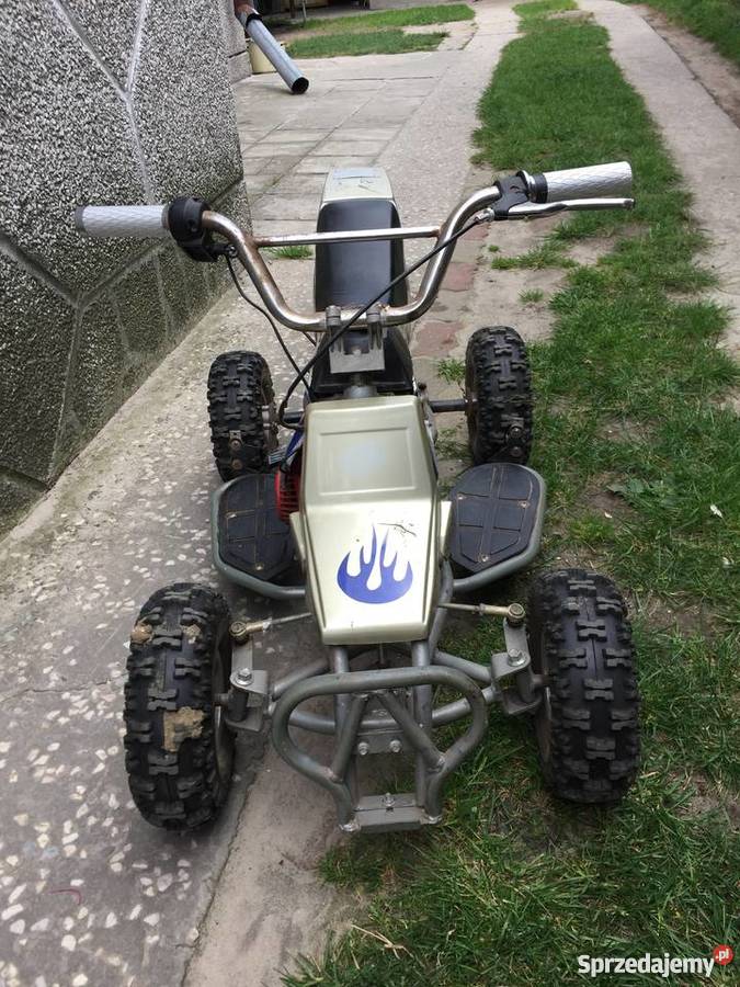 Mini Quad ATV Spalinowy Okazja Idealny dzieci Tomaszów Lubelski