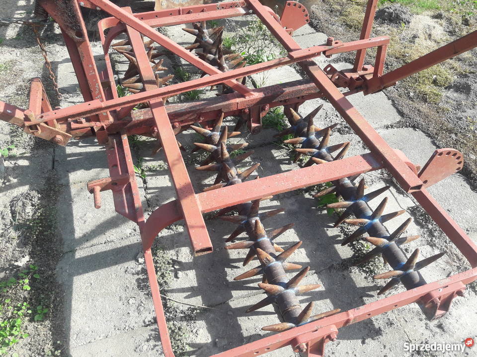 WAŁKOLCZATKA DO PŁUGA OBROTOWEGO 34 i 5 Słowino