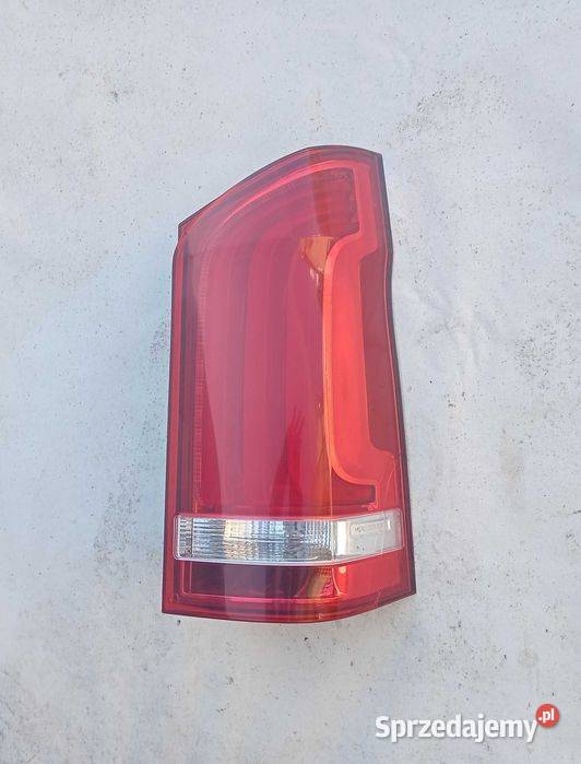 Mercedes VKlasa W447 Led lampa tylna prawa wielkopolskie Przeźmierowo