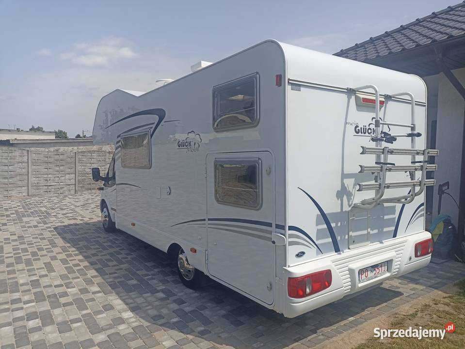 FORD TRANSIT KAMPER 2010r 6 osobowy Rok produkcji 2010 Osowo Nowe