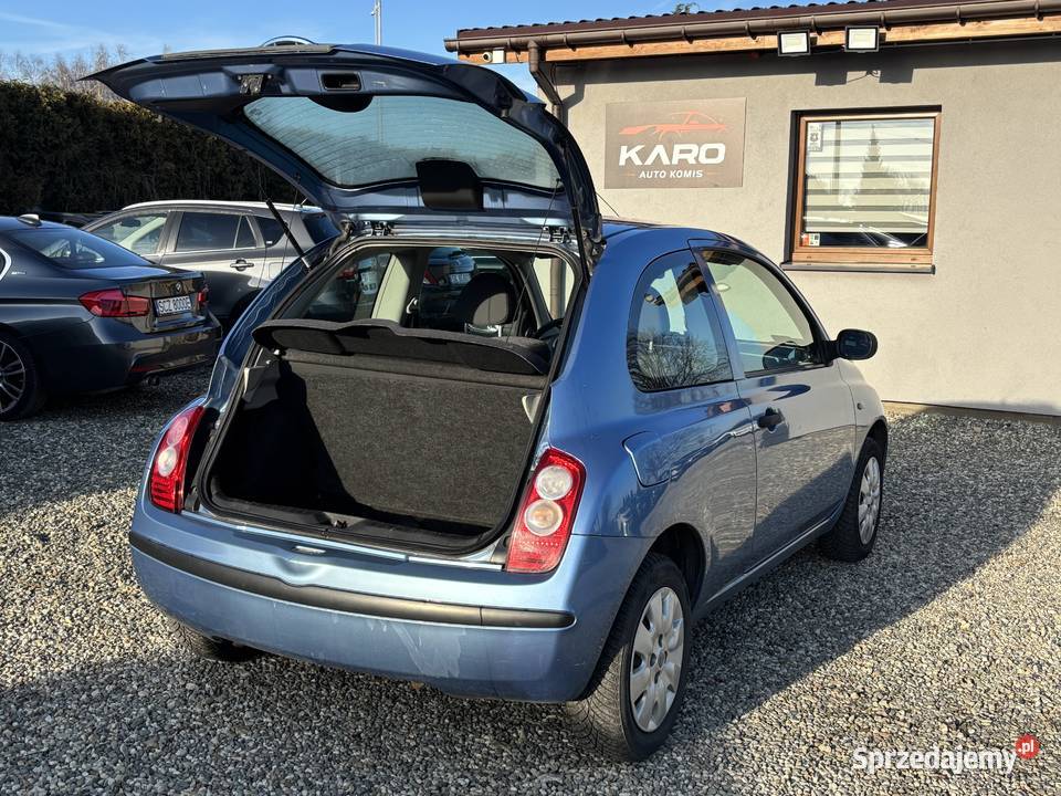 Nissan Micra Paniówki