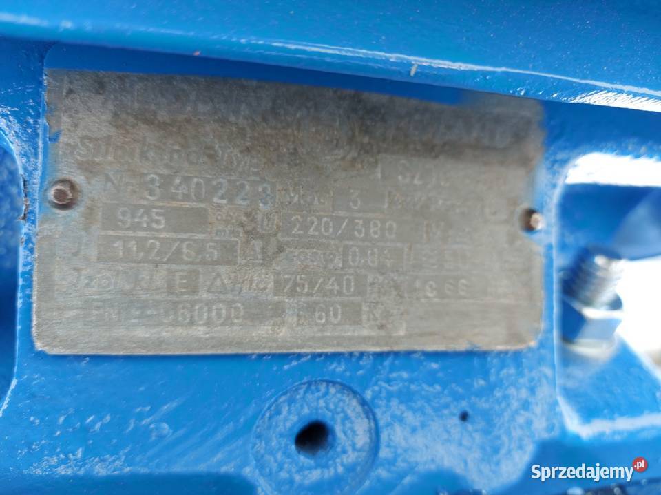 Transporter prznośnik ślimakowy Stary Sącz sprzedam