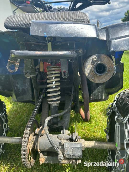 Quad 110 benzyna Nowy Sącz