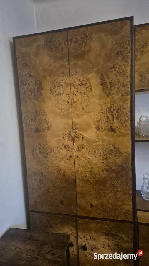 Meble z drewna PRL Częstochowa