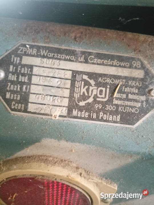 Siewnik poznaniak 27m Iłża