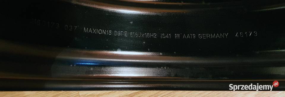 Felgi strukturalne OEM Opel dolnośląskie