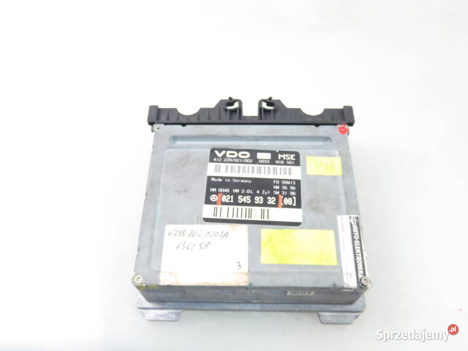 STEROWNIK MERCEDES KLASA C W202 C 200 0215459332 sprzedam