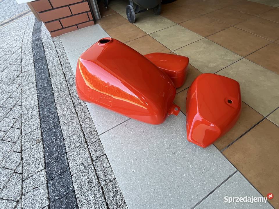 Bak dekle mz Etz 251 ddr Pozostałe Nisko