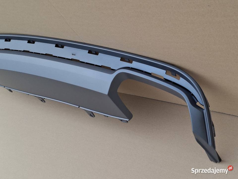 AUDI A6 C7 LIFT SLINE DOKŁADKA ZDERZAKA TYŁ lubuskie Bieleń