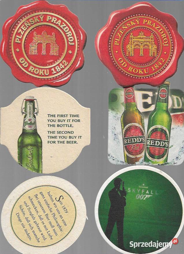 Podkładki pod piwo PPZ16