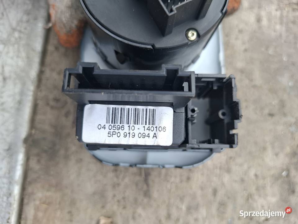 Włącznik Świateł Seat Altea Pozostałe Wisznice