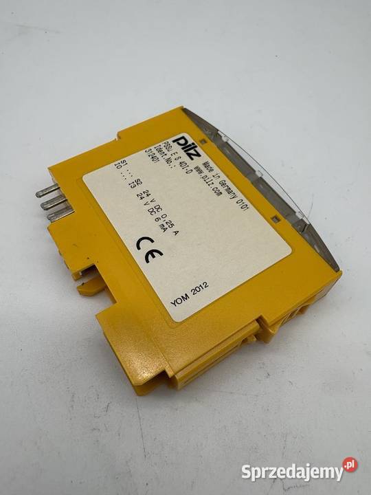 Pilz PSSu E S 4DID 312401 Warszawa