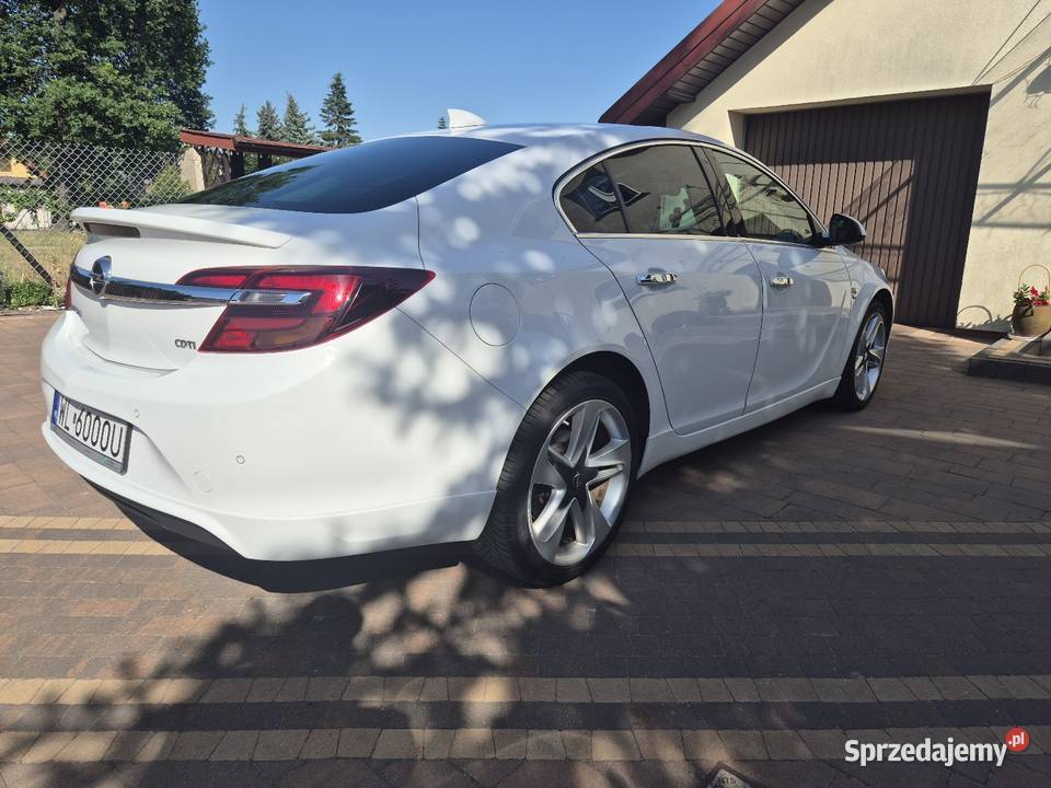 Opel Insignia 16 CDTI Cosmo OPC line Insignia Legionowo