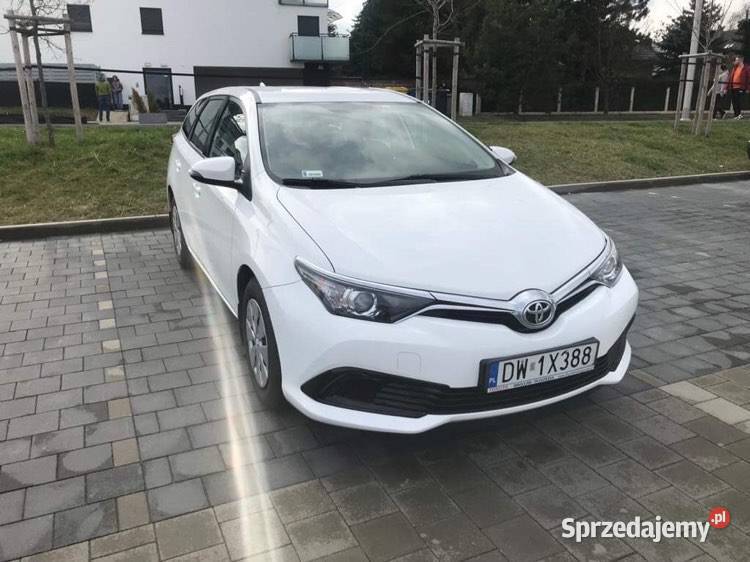 Toyota Auris dolnośląskie Wrocław sprzedam