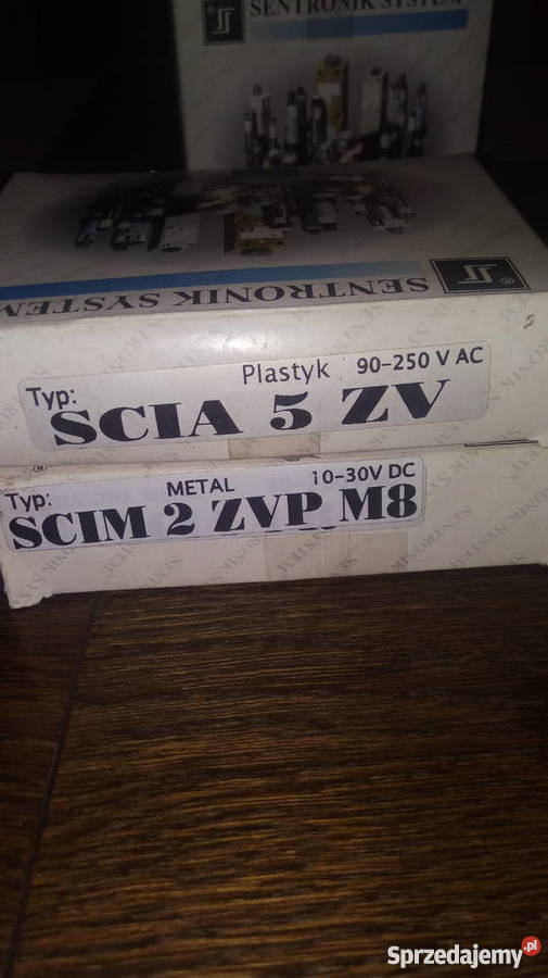 Czujniki indukcyjne zbliżeniowe SCIM Warszawa