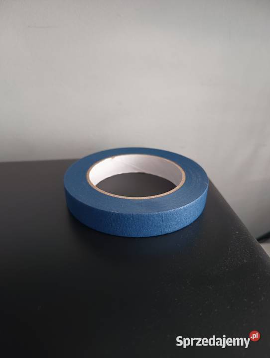 Taśmy malarskie niebieskie blue PREMIUM Akcesoria malarskie Wrocław