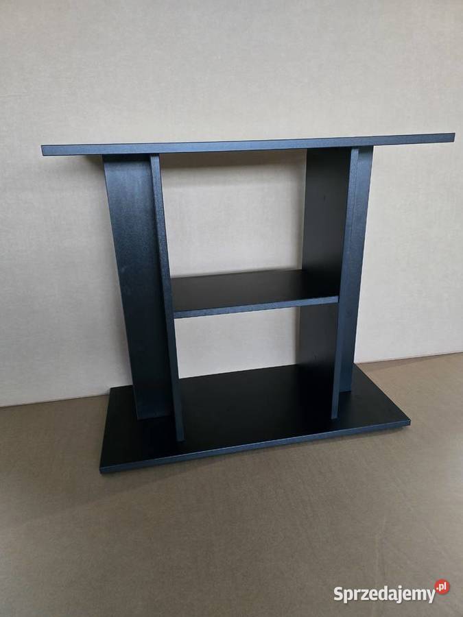szafka pod akwarium Drewstyl 81x36x73 czarny Terrarystyka Pięczkowo