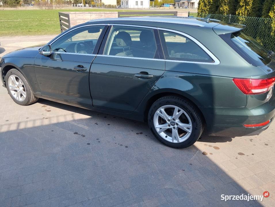 Audi A4 B9 20 TFSI ULTRA Rok produkcji 2018 lubelskie Rzeczyca