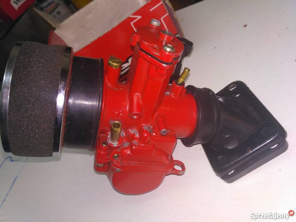 GAŹNIK HEBO RACING 21MM FILTR POWIETRZA KRÓCIEC Silniki i osprzęt Czarnków