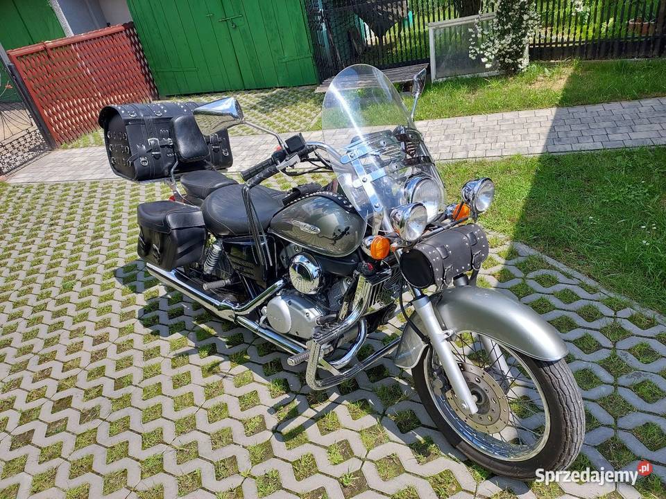 Honda shadow 125 20000km podkarpackie Skopanie sprzedam