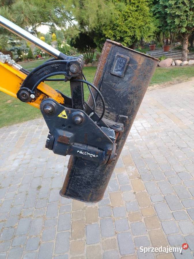 Minikoparka JCB 19c1 2021 300mtg powertilt sprzedam