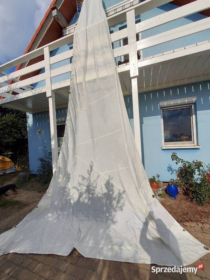 Żagiel spinaker Poznań sprzedam