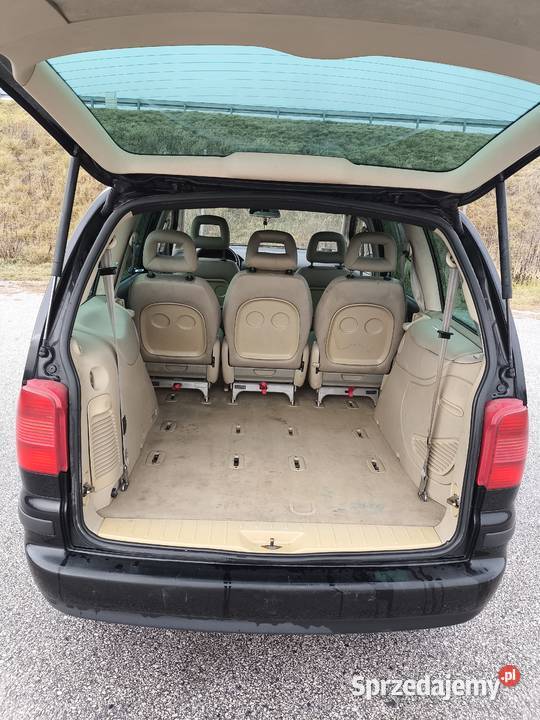 Seat Alhambra 19 TDI Automat Klimatyzacja 7 Dębica