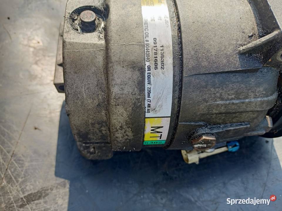 Sprężarka klimatyzacji kompresor Opel Saab Szczecin