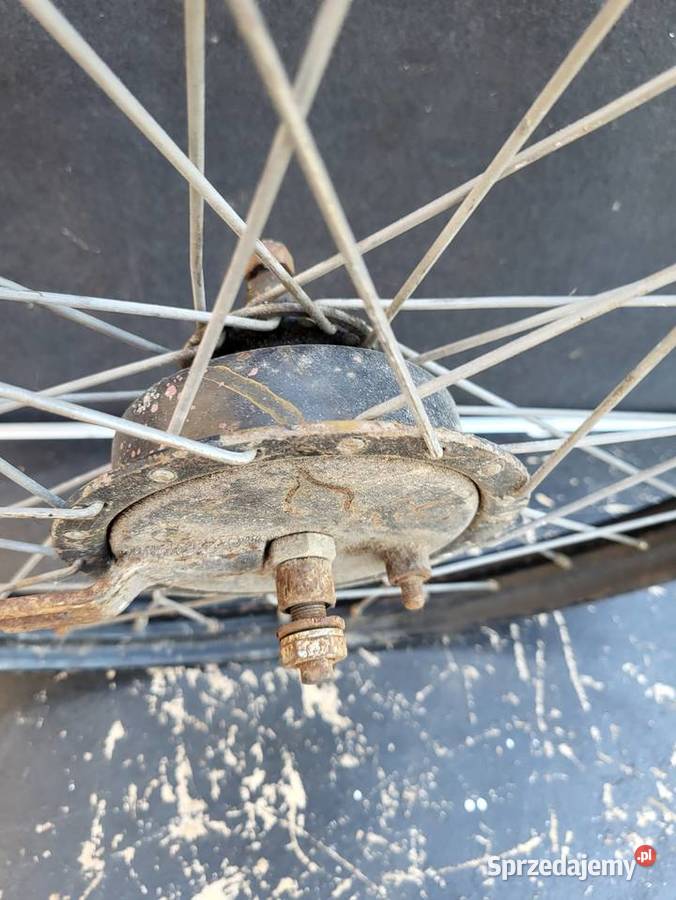 KOŁO PRZÓD 26 NSU QUICK 98 SACHS 98 WANDERER 98 Rybnik